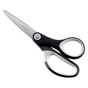 FOARFECA BIROU 15CM NEGRU TITANIUM LEITZ FOARFECA BIROU 15CM NEGRU TITANIUM LEITZ